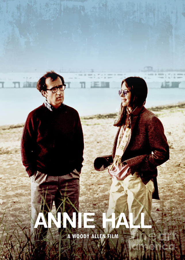 Diane Keaton Digital Art - Annie Hall by Bo Kev