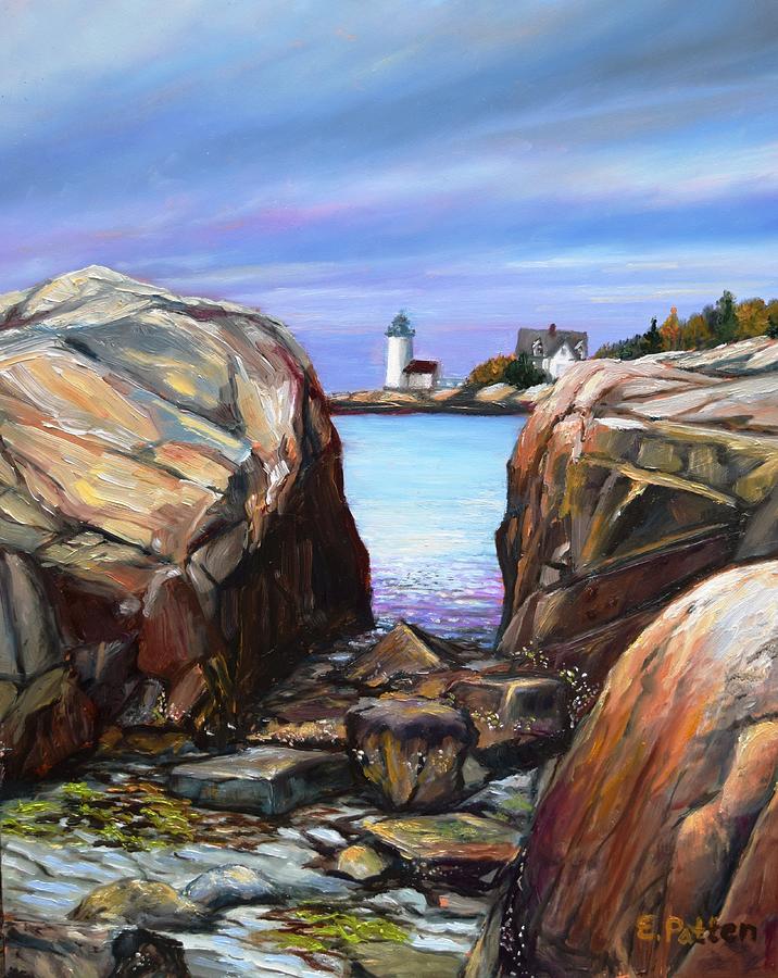 Annisquam Painting by Eileen Patten Oliver