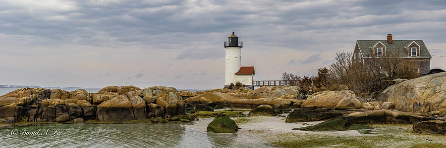Annisquam Lighthouse 2 Photograph by David Lee