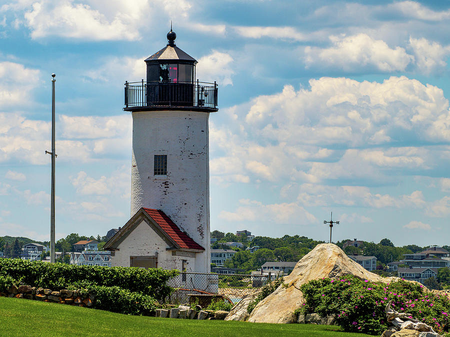Annisquam Lighthouse Photograph by David Choate