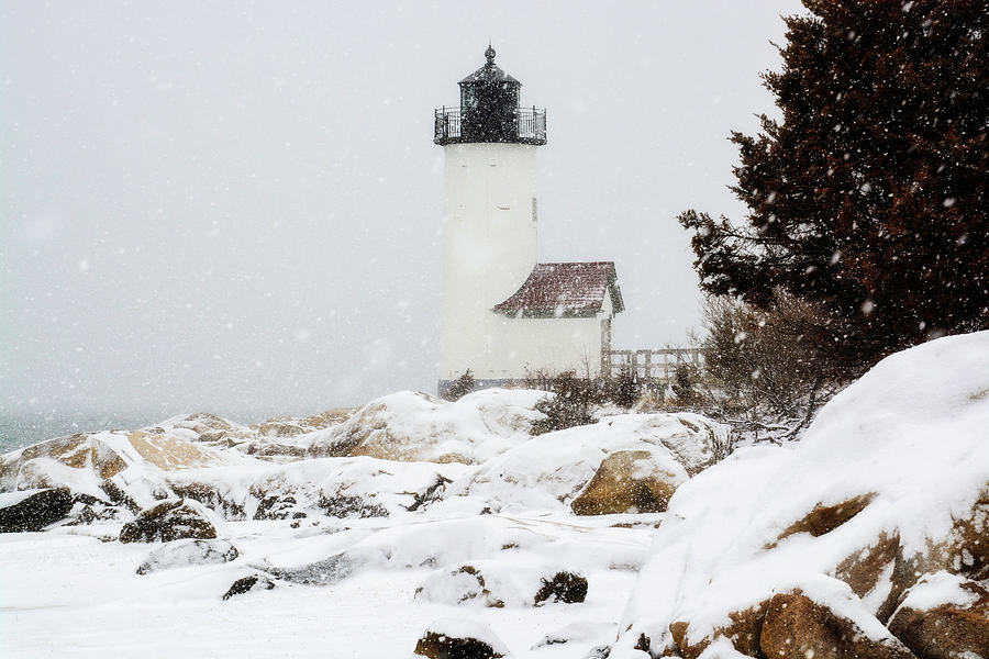 Annisquam Squall Photograph by Michael Hubley