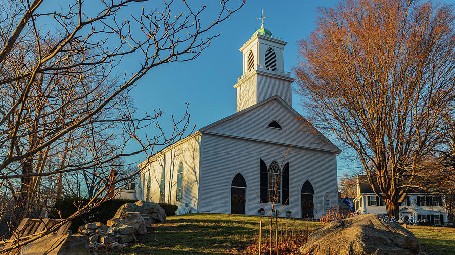 Annisquam Village Church Photograph by Bill Ryan - Fine Art America