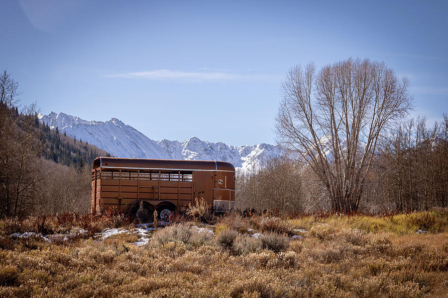 Another Ashcroft Abandonment  Photograph by Courtney Eggers
