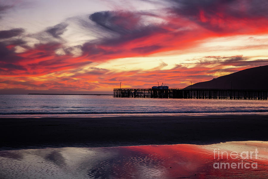 Another Avila Beach Sunset Photograph by Mimi Ditchie