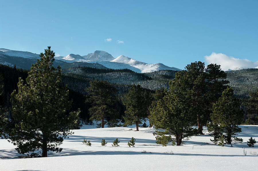 Another Beautiful Day in Rocky Mountain National Park - 0612 Photograph by Jerry Owens