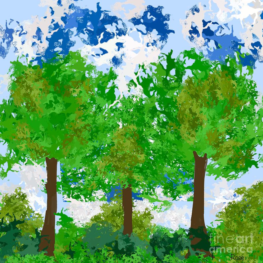 Another bright day Digital Art by Elaine Rose Hayward Another bright day Digital Art by Elaine Rose Hayward