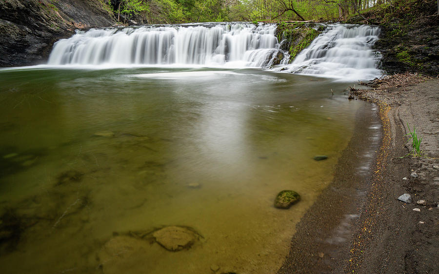 Another Buttermilk Falls Photograph by Kent O Smith  JR