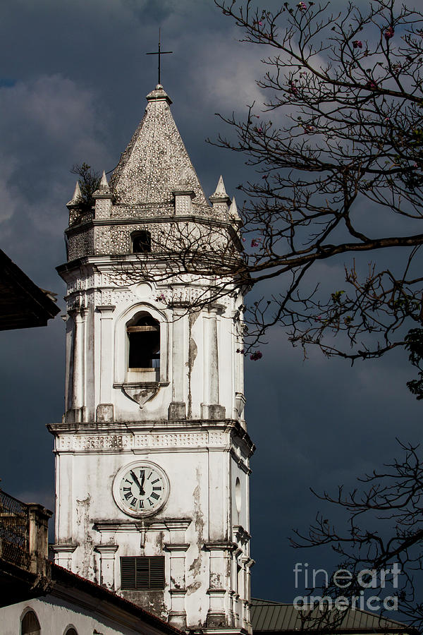 Casco Antiguo Photograph - Another Church by Gabriel Cusmir