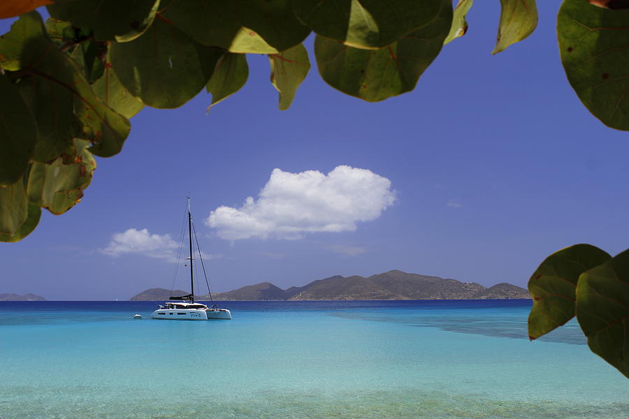 Another Day At Smugglers Cove,  British Virgin Islands Photograph