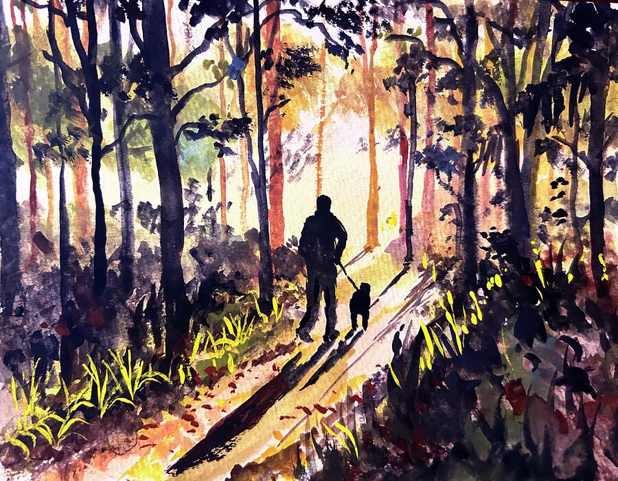 Another Day Painting by Larry Whitler Another Day Painting by Larry Whitler