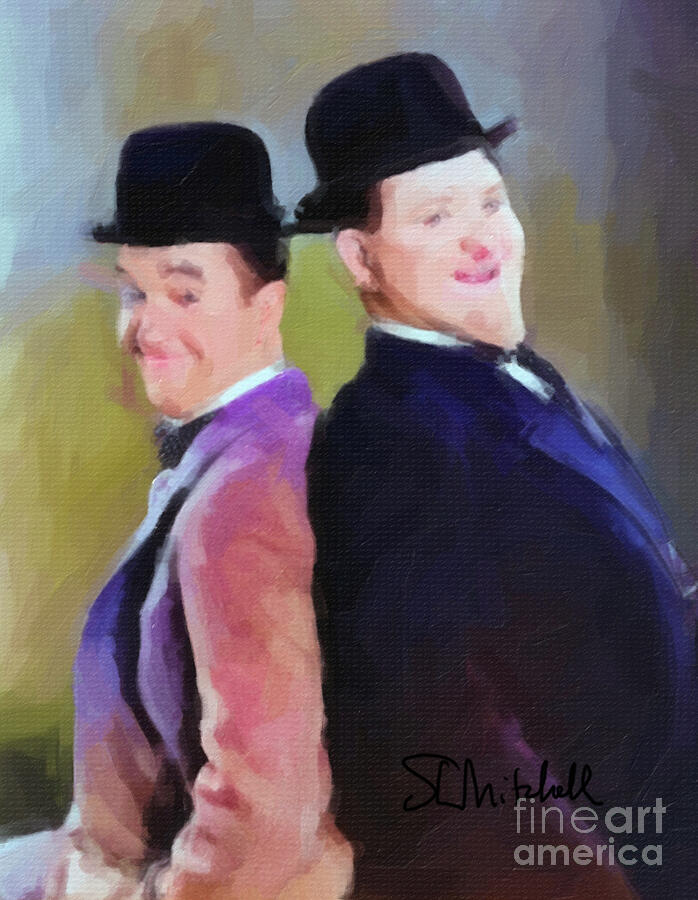 Another Fine Mess Painting by Steve Mitchell Another Fine Mess Painting by Steve Mitchell