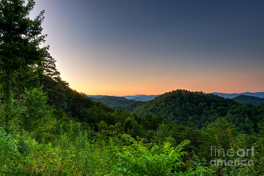 Foothills Parkway Photograph - Another Foothills Sunrise by Phil Perkins Foothills Parkway Photograph - Another Foothills Sunrise by Phil Perkins