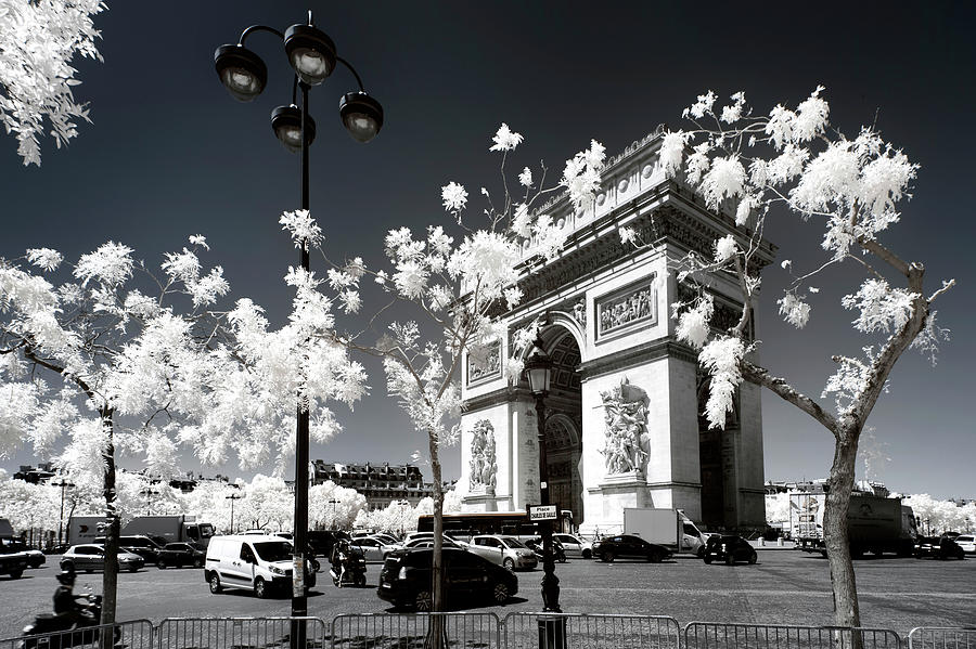 Another Look - Arc de Triomphe Paris I Photograph by Philippe HUGONNARD