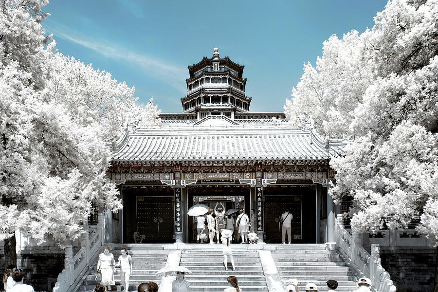 Another Look Asia China - Beautiful Imperial Summer Palace Photograph by Philippe HUGONNARD