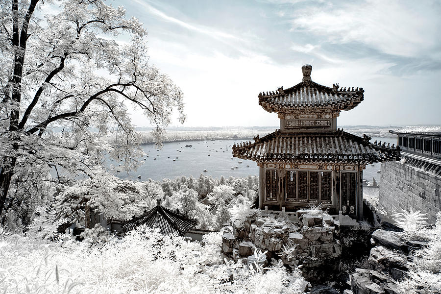 Another Look Asia China - Beijing Summer Palace Photograph by Philippe HUGONNARD