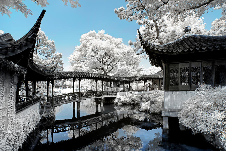Another Look Asia China - Crossing between seasons Photograph by Philippe HUGONNARD