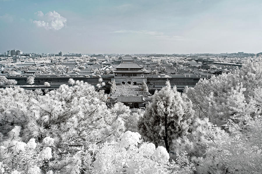 Another Look Asia China - Forbidden City Photograph by Philippe HUGONNARD