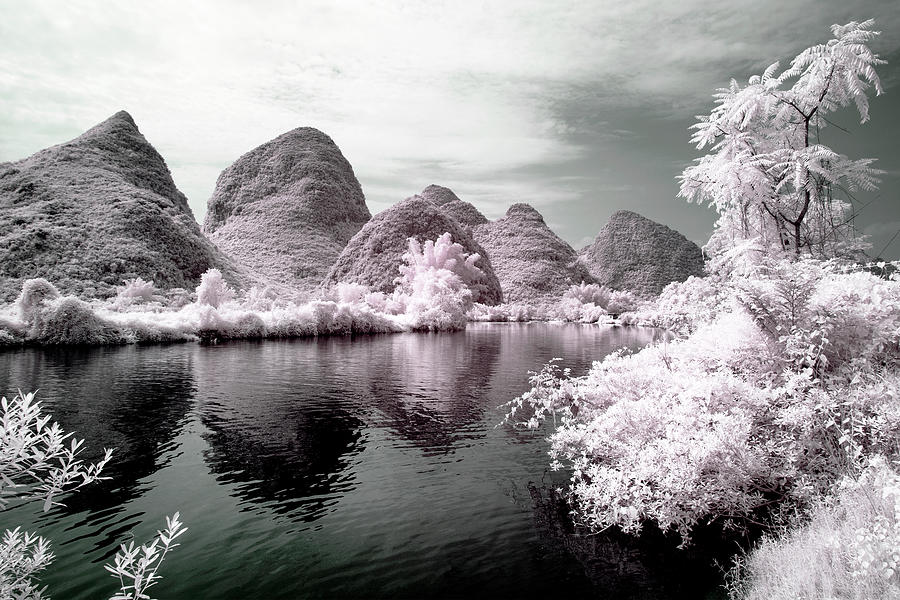 Another Look Asia China - Pink Dream Photograph by Philippe HUGONNARD