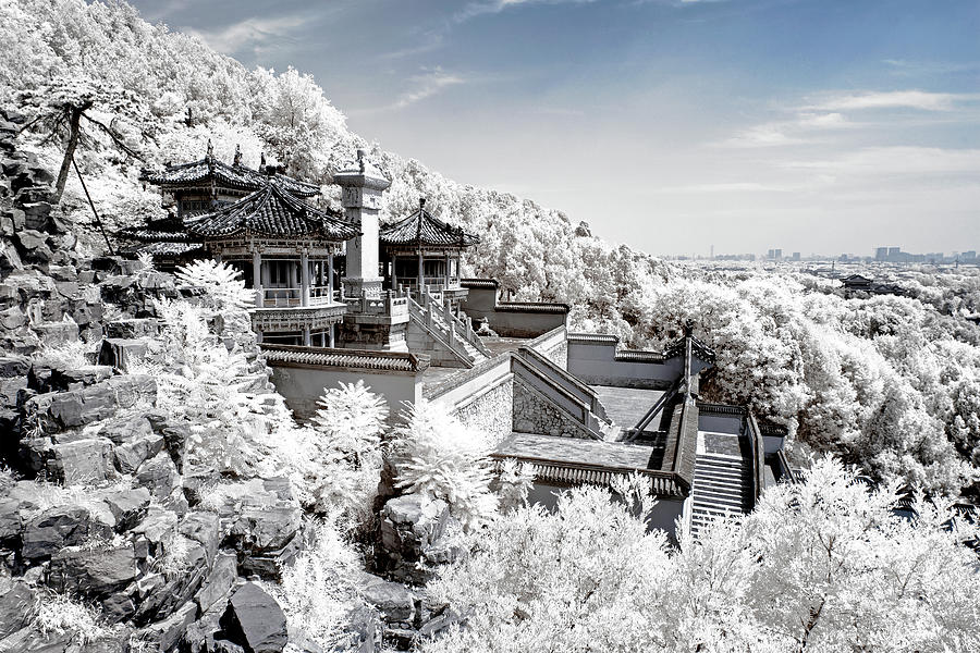 Another Look Asia China - Summer Palace Beijing Photograph by Philippe HUGONNARD