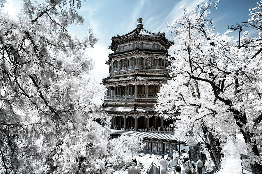 Another Look Asia China - Summer Palace Photograph by Philippe HUGONNARD