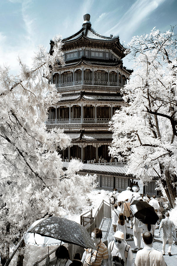 Another Look Asia China - The Summer Palace Photograph by Philippe HUGONNARD