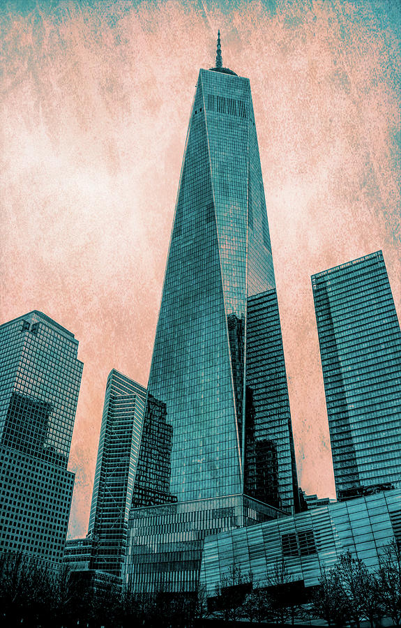 Another Look At Freedom Tower Photograph by Marcy Wielfaert