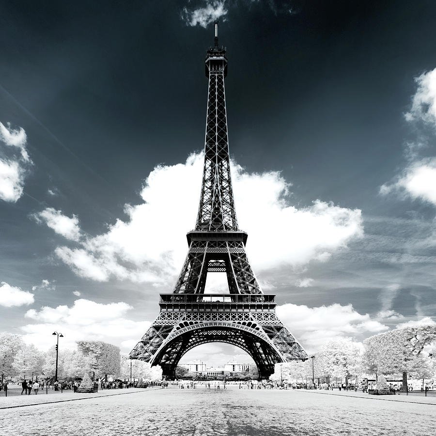 Another Look - Eiffel Froze I Photograph by Philippe HUGONNARD