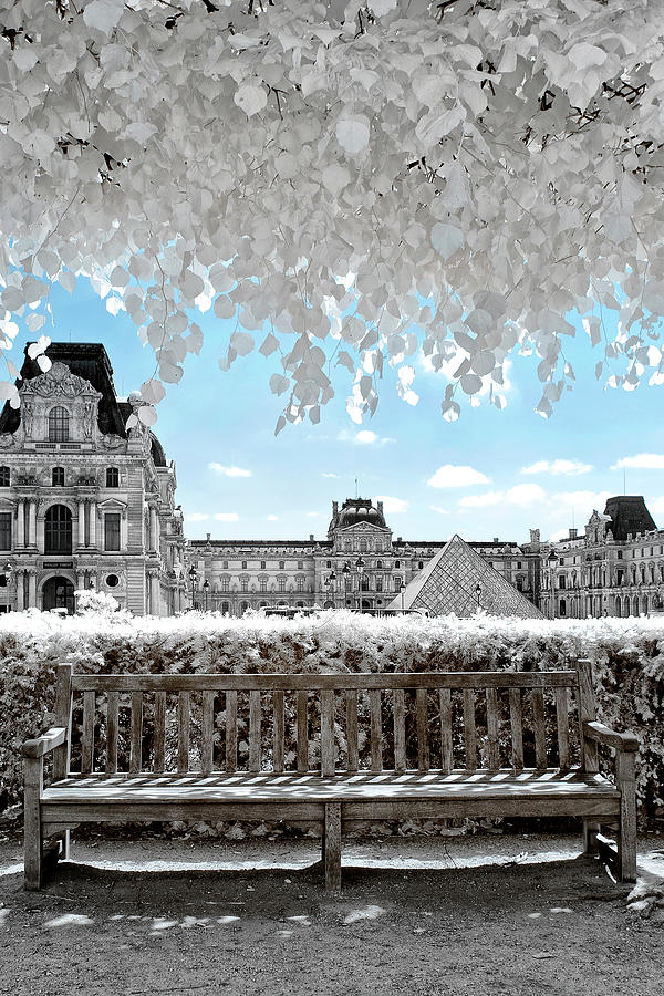 Another Look - Frozen Paris I Photograph by Philippe HUGONNARD
