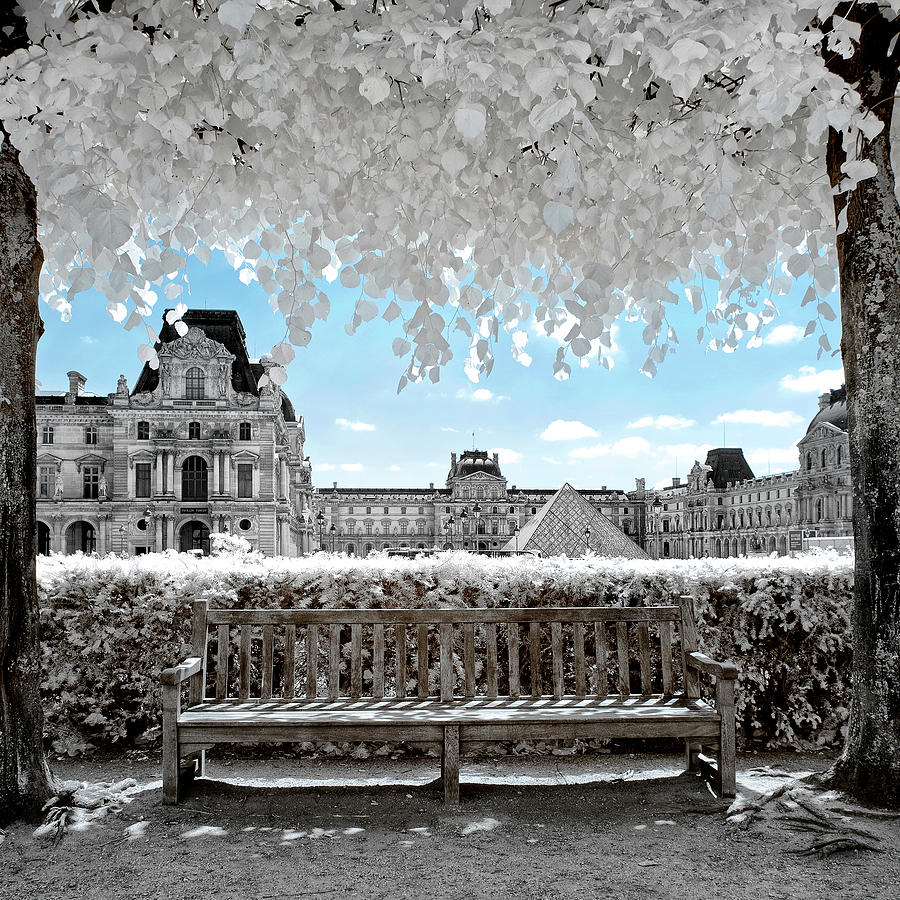 Another Look - Frozen Paris II Photograph by Philippe HUGONNARD