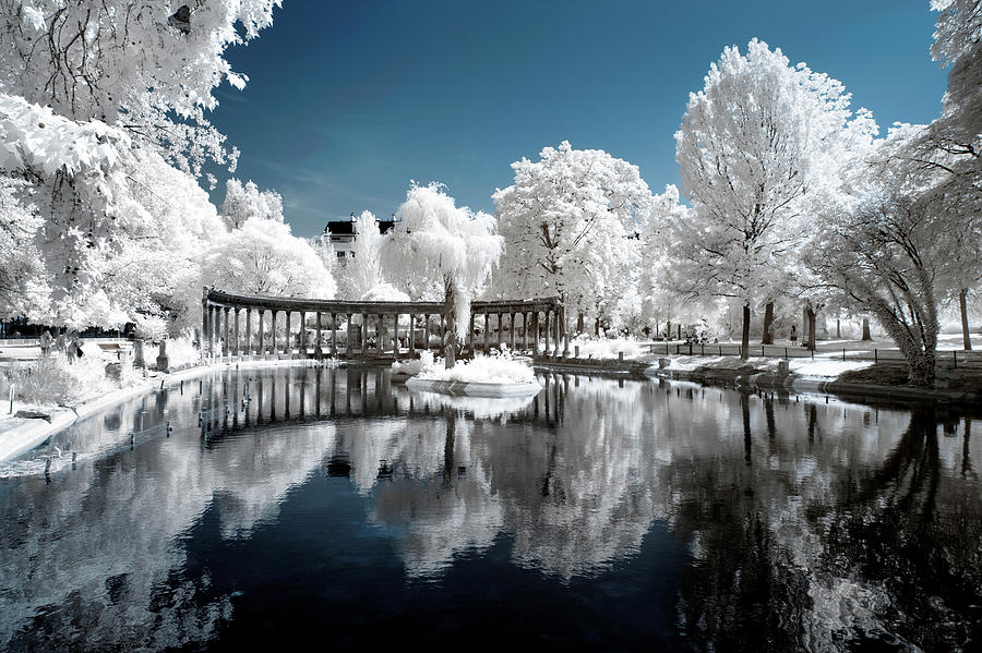 Another Look - Monceau Lake Photograph by Philippe HUGONNARD