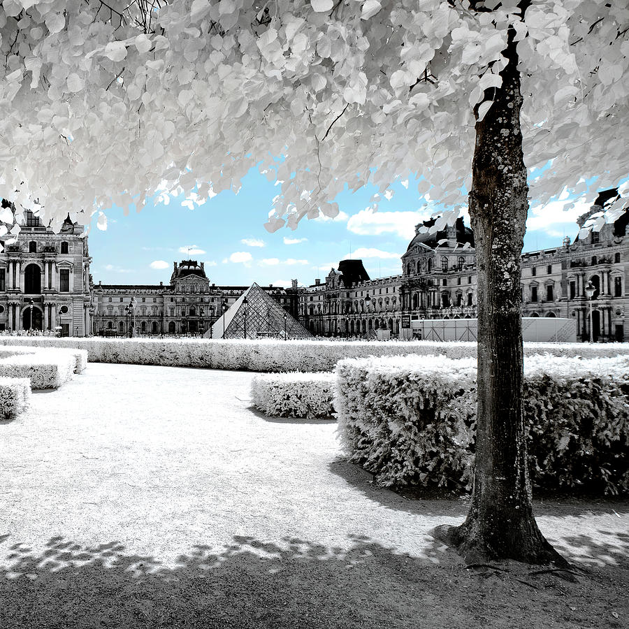 Another Look - Paris Louvre II Photograph by Philippe HUGONNARD