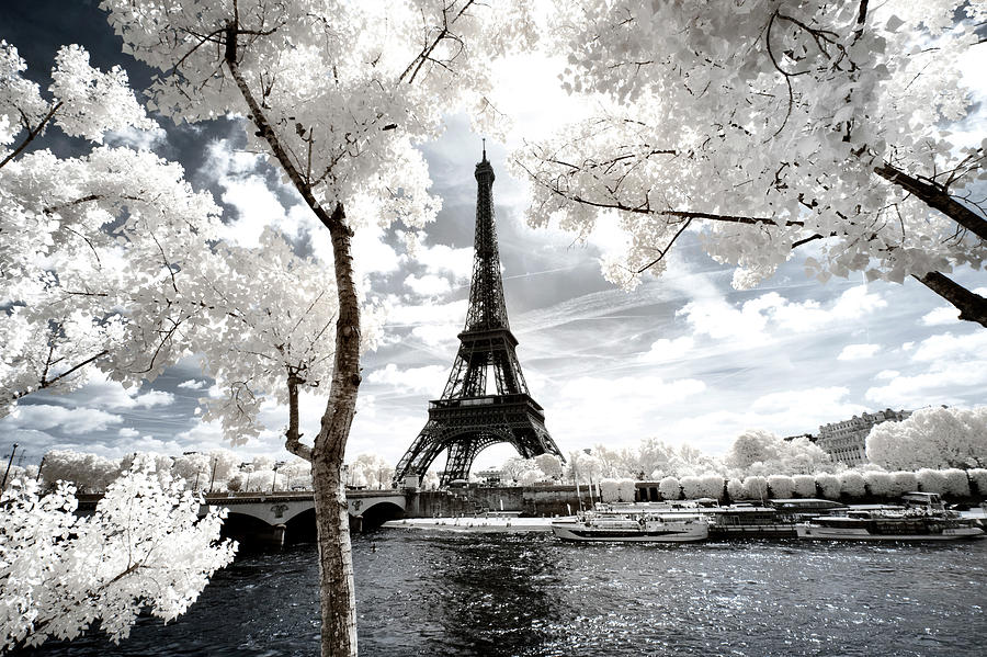 Another Look - Paris Photograph by Philippe HUGONNARD