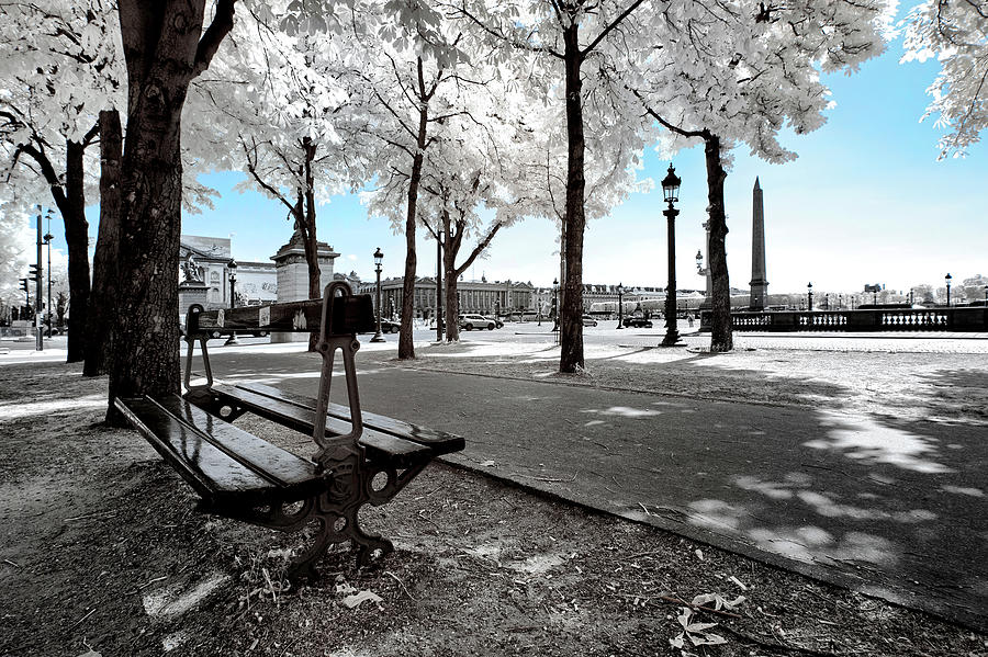 Another Look - Place de la Concorde Photograph by Philippe HUGONNARD