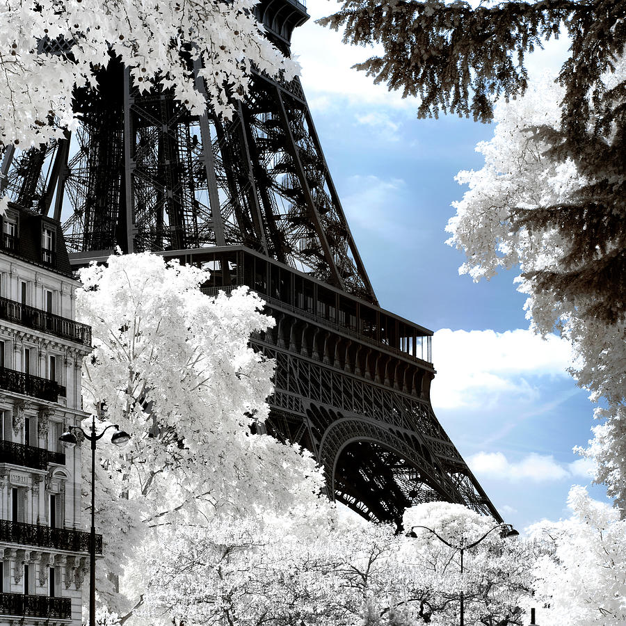 Another Look - The Eiffel Photograph by Philippe HUGONNARD