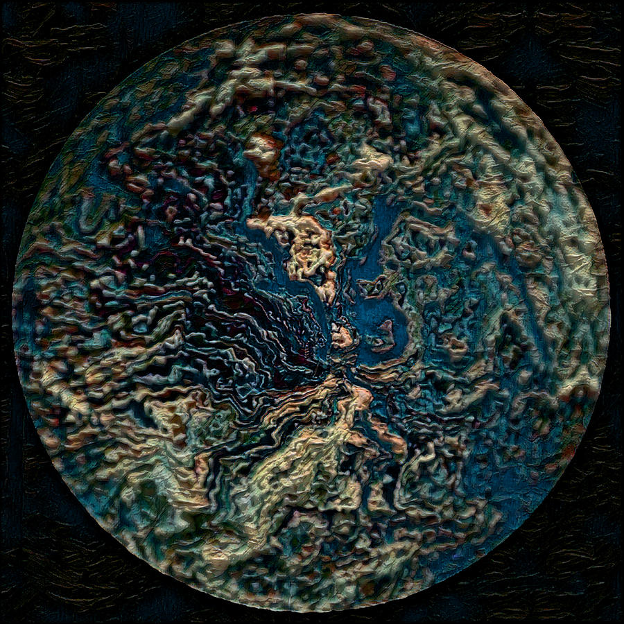 Another Planet Digital Art by Steve Solomon