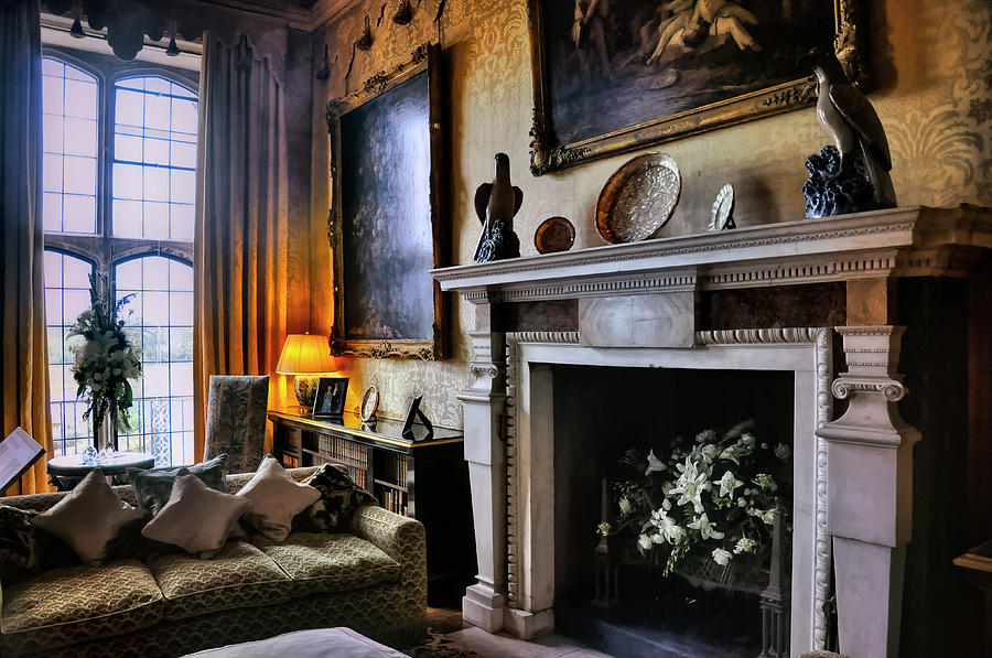 Another Room In Leeds Castle by PAUL COCO Another Room In Leeds Castle by PAUL COCO