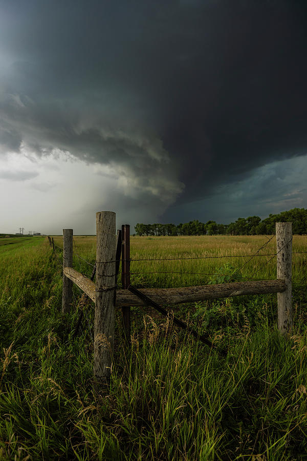 Another Storm Post Photograph by Aaron J Groen