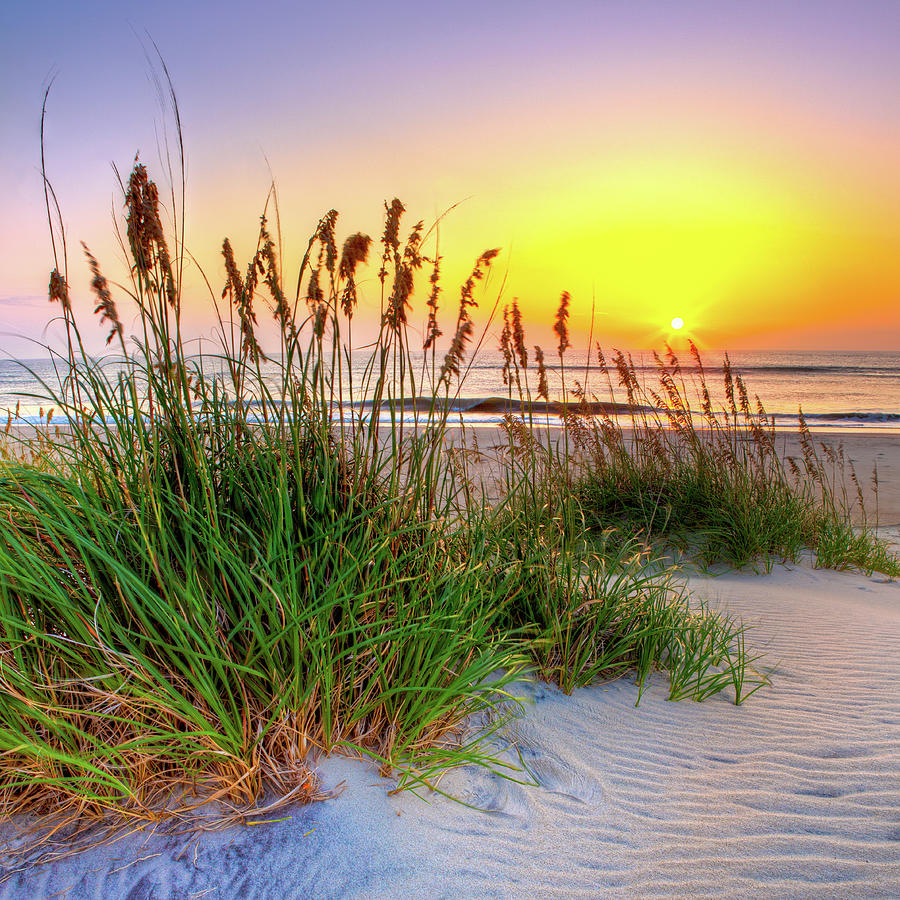 Another Stunning Sunrise on the Outer Banks Photograph by Dan Carmichael