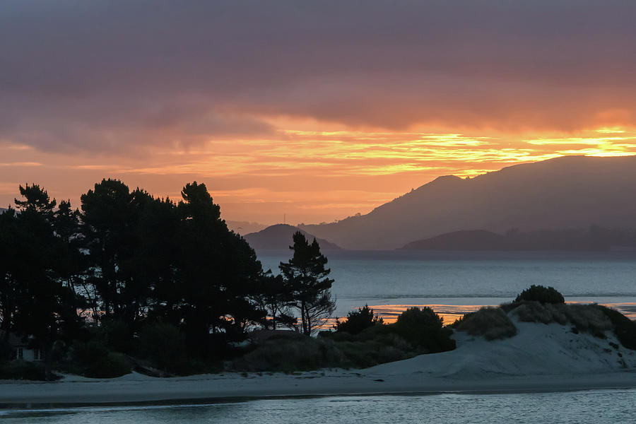 Another Sunset Dunedin NZ Photograph by Joann Long