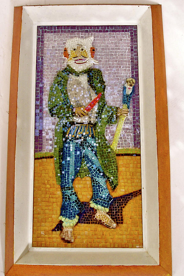 Another Tile Mosaic in Alamos in Sonora, Mexico Photograph by Ruth Hager