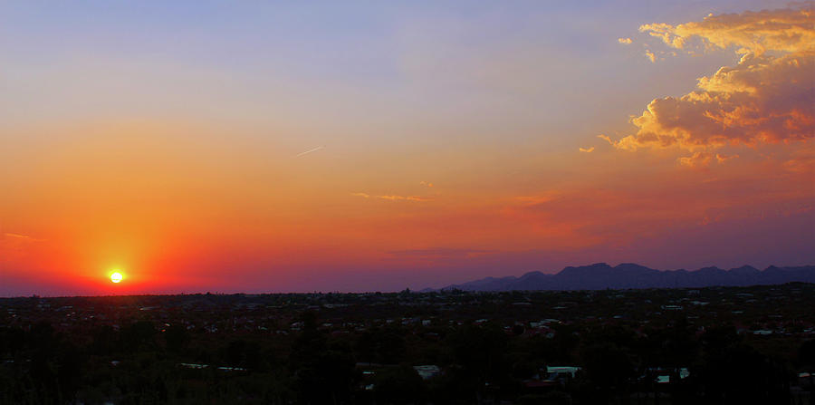 Another Tucson Sunset Photograph