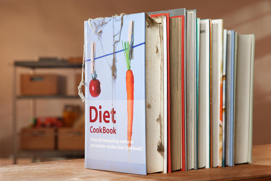 Another useless Diet Cookbook Photograph by Mammamaart