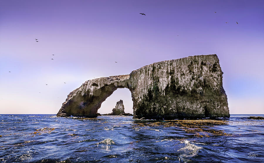 Another View Of Arch Rock Photograph by Endre Balogh
