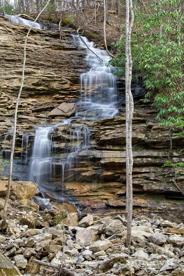 Another Waterfall On Bruce Creek 1 Photograph by Phil Perkins
