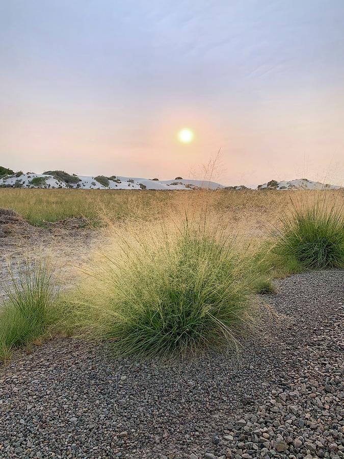 Another White Sands Sunset Photograph By Rebecca Herranen Fine Art