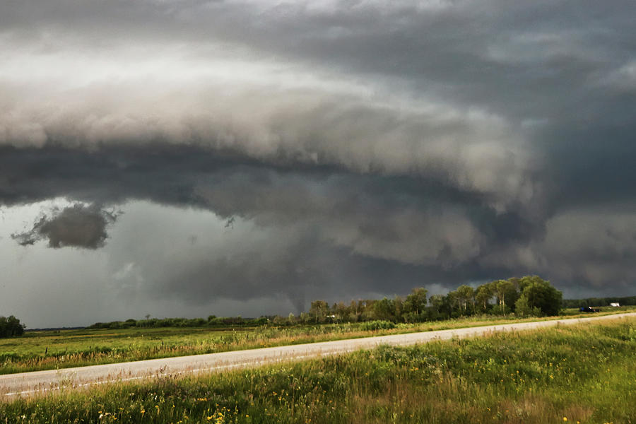 Another Yorkton Tornado Photograph by Ryan Crouse
