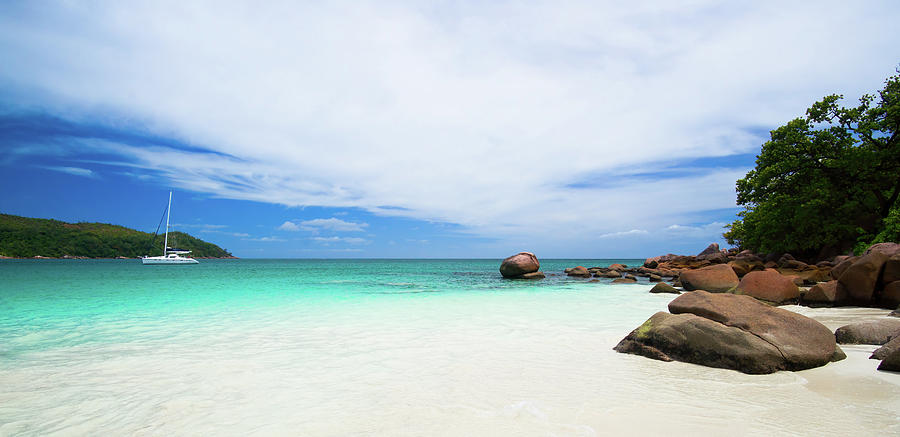 Anse Lazio in the Seychelles islands Photograph by Jean-Luc Farges