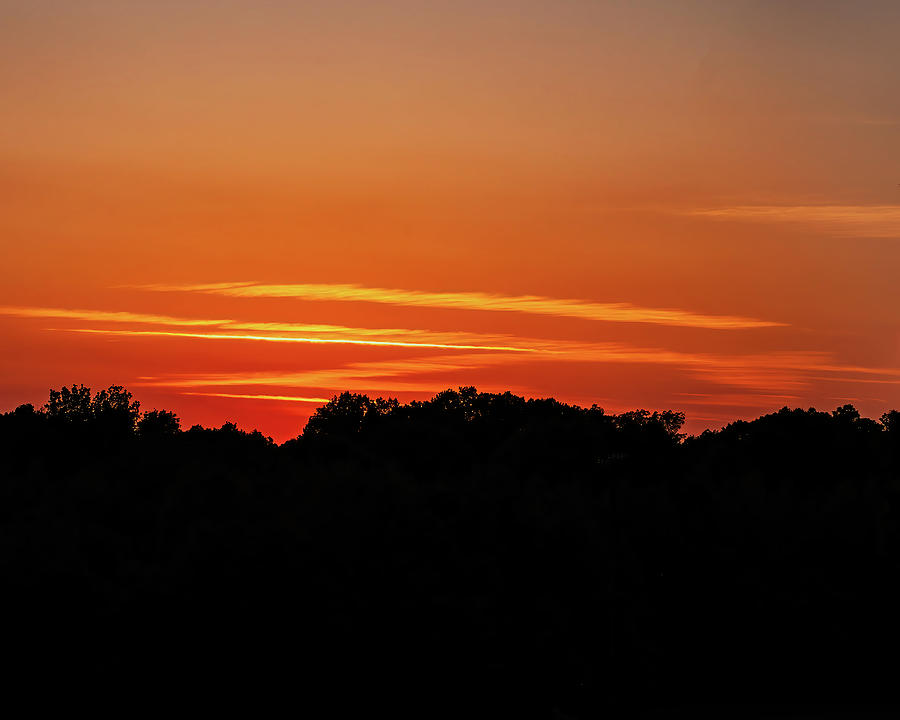 Anson Co sunset 005 Photograph by Flees Photos