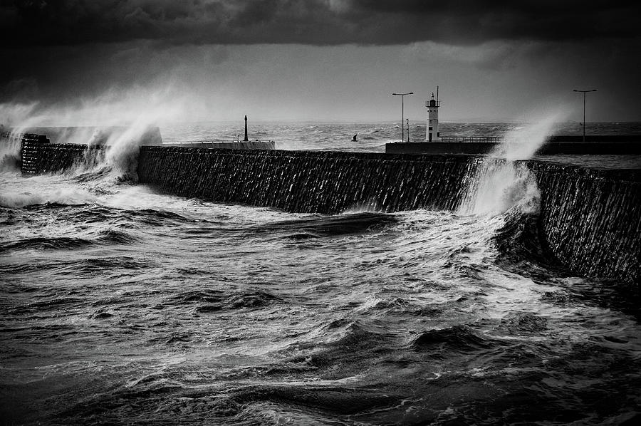 Anstruther Storm Photograph by Jeremy Voisey
