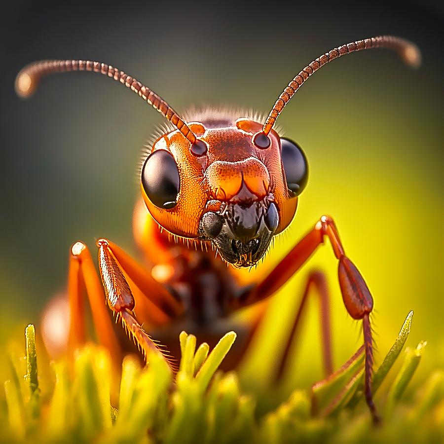 Ant Digital Art by Digital Art Nederland - Fine Art America